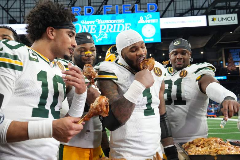 Green Bay Packers v Detroit Lions