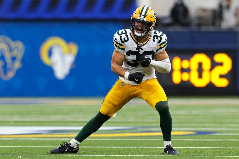 Green Bay Packers v Los Angeles Rams