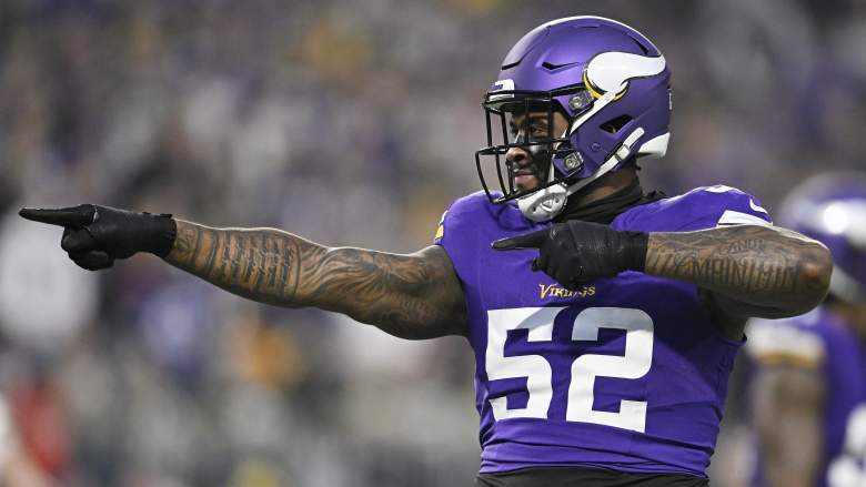 Jihard Ward, Minnesota Vikings