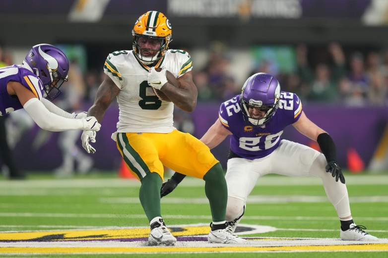 Green Bay Packers v Minnesota Vikings