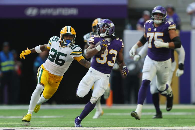 Green Bay Packers v Minnesota Vikings