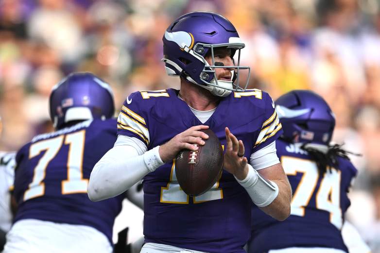 Green Bay Packers v Minnesota Vikings