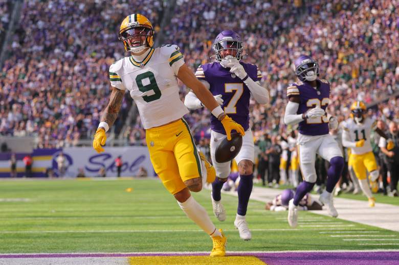 Green Bay Packers v Minnesota Vikings