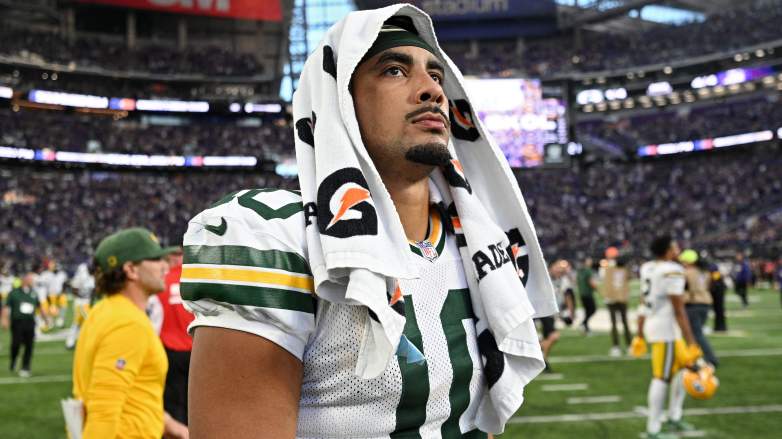 Green Bay Packers v Minnesota Vikings, Jordan Love
