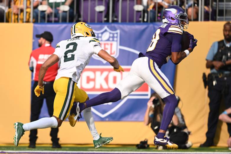 Green Bay Packers v Minnesota Vikings