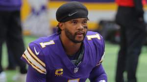 Minnesota Vikings quarterback Kyler Murray
