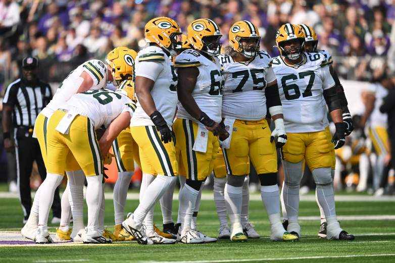 Green Bay Packers v Minnesota Vikings