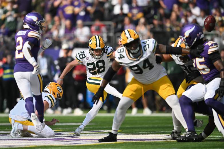 Green Bay Packers v Minnesota Vikings