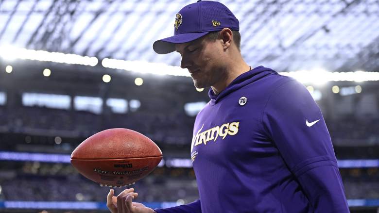 Kevin O'Connell, Minnesota Vikings