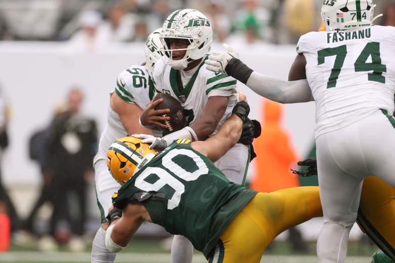 Green Bay Packers v New York Jets