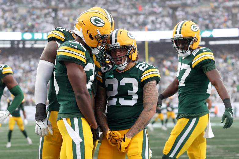 Green Bay Packers v New York Jets