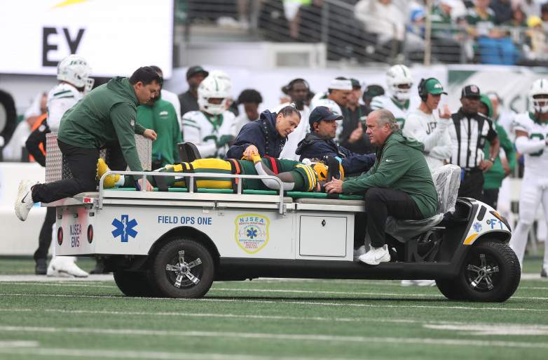 Green Bay Packers v New York Jets