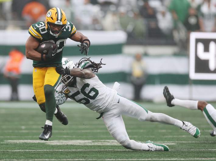 Green Bay Packers v New York Jets