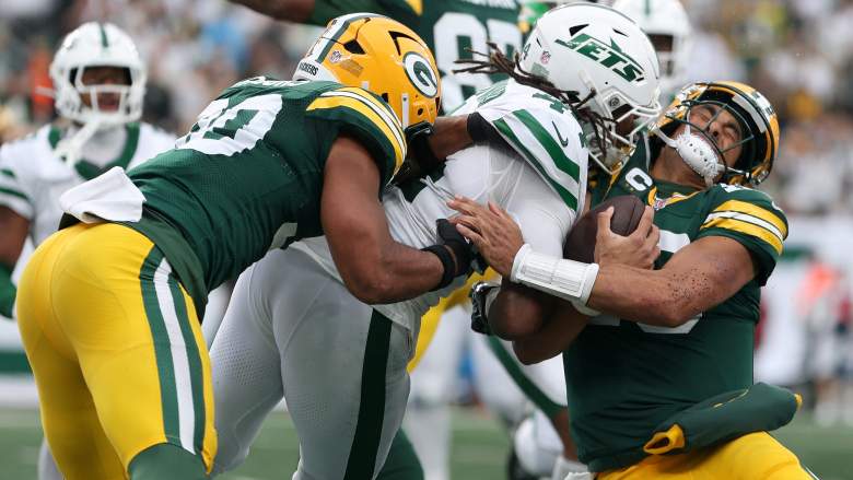 Green Bay Packers v New York Jets