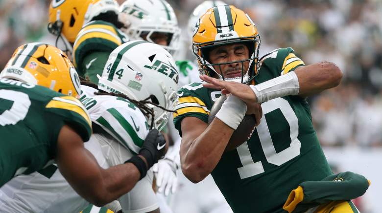 Green Bay Packers v New York Jets