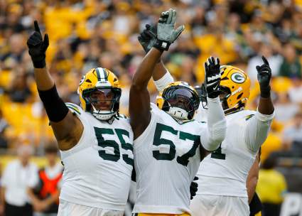 Packers Third-Round Pick Already Facing Uphill Battle
