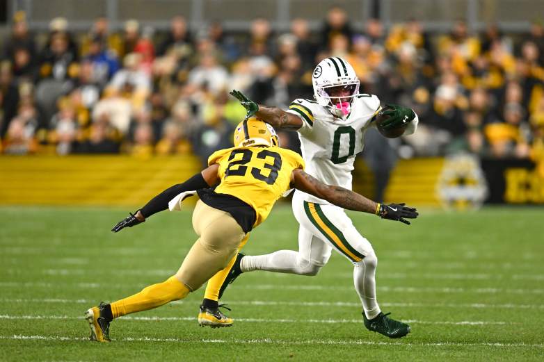 Green Bay Packers v Pittsburgh Steelers