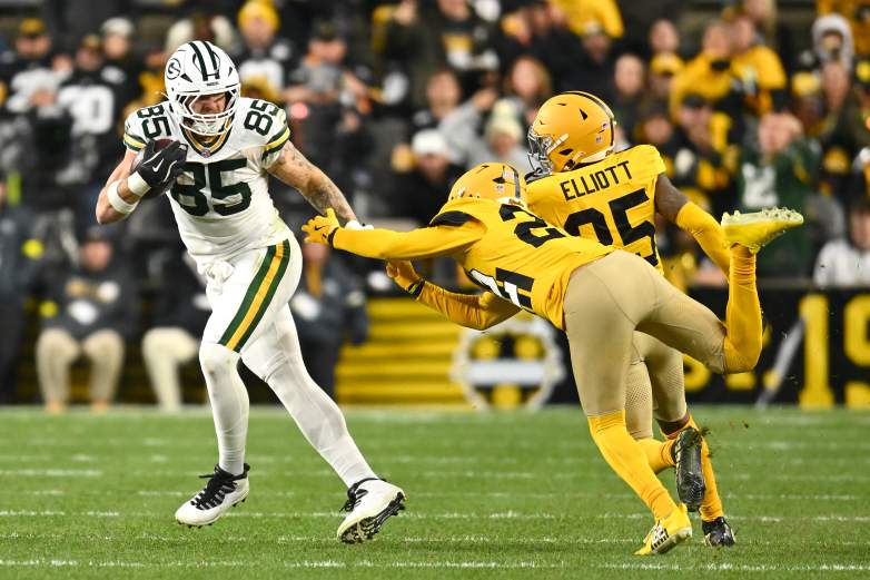 Green Bay Packers v Pittsburgh Steelers