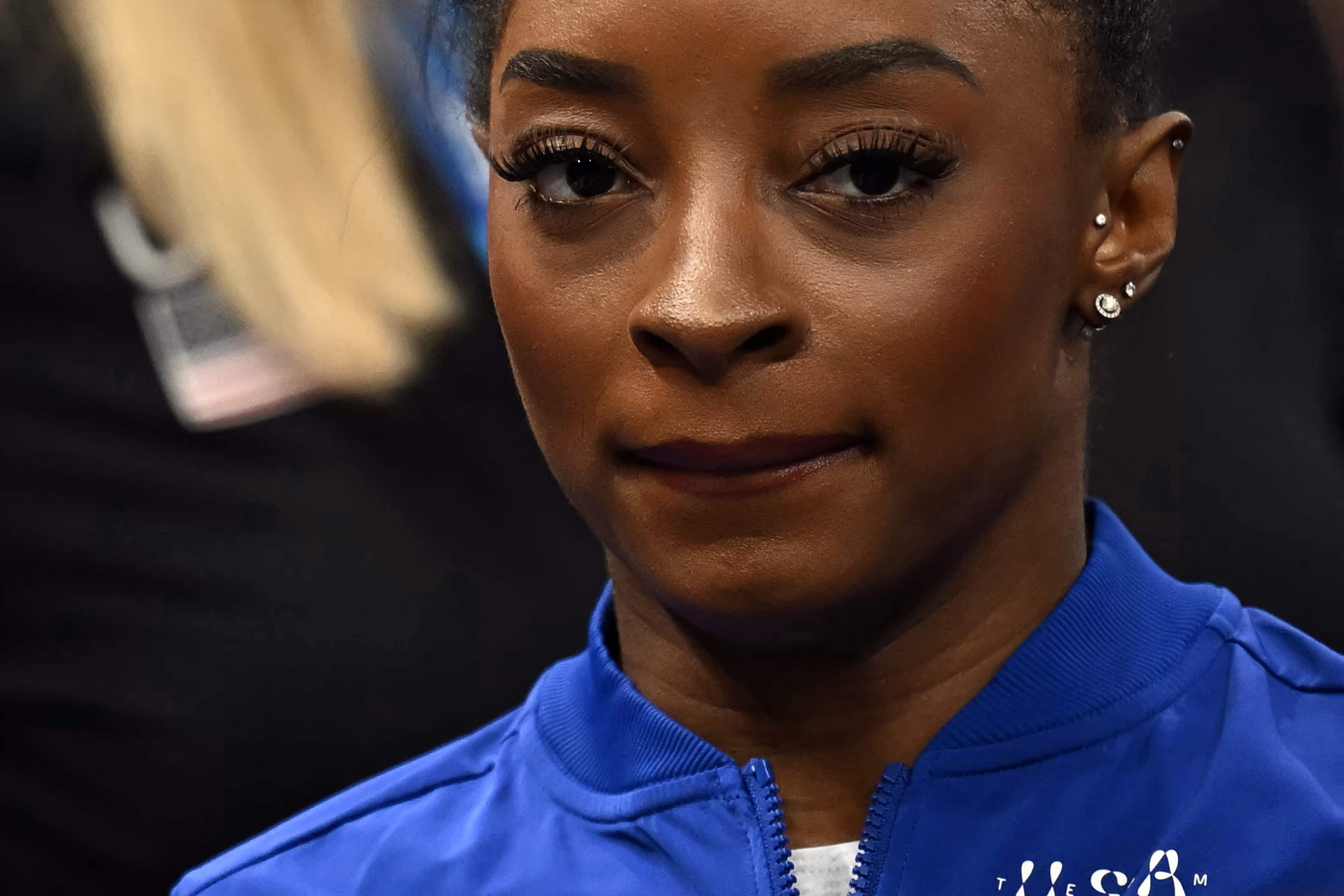 Simone Biles Reveals Disturbing Reason She Bought New Porsche