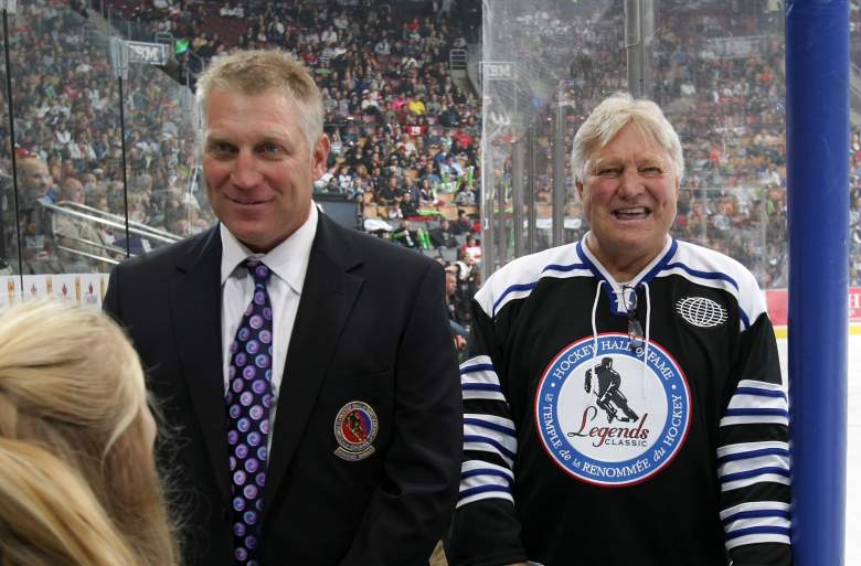 Hockey Hall of Fame Legends Classic Game