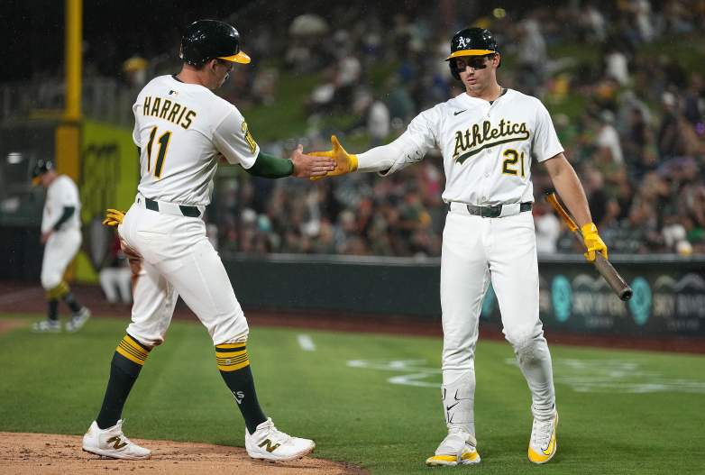 Houston Astros v Athletics