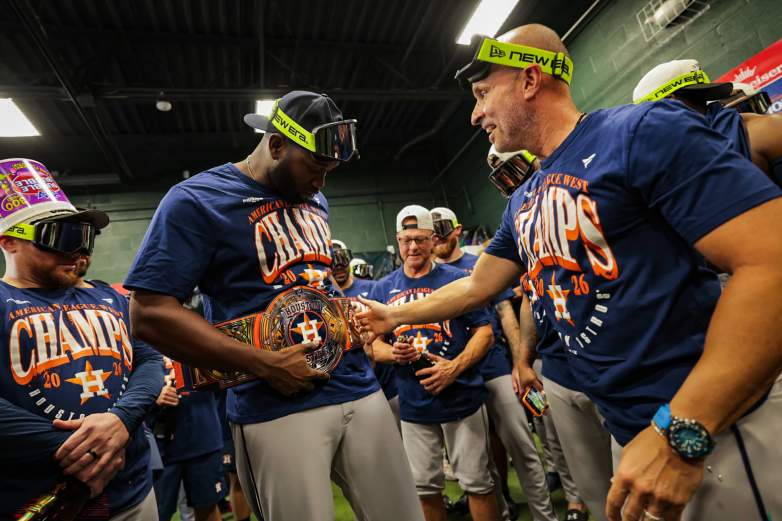 Houston Astros v Athletics