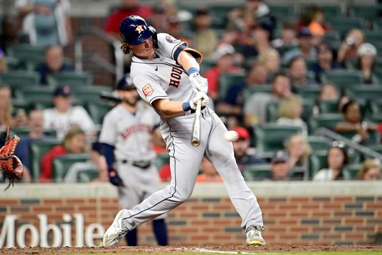 Houston Astros v Atlanta Braves