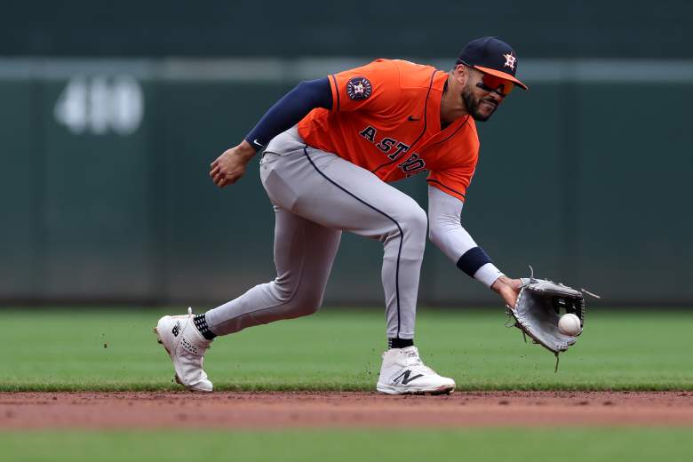 Houston Astros v Baltimore Orioles - Game One