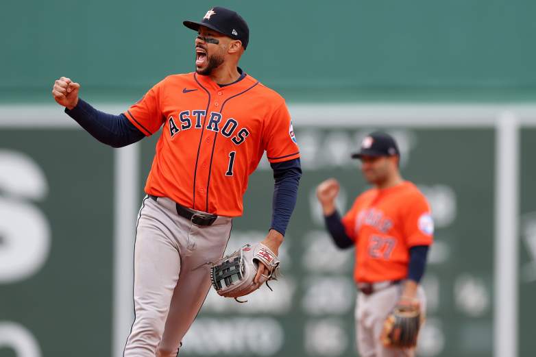 Houston Astros v Boston Red Sox