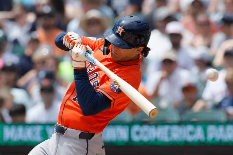Houston Astros v Detroit Tigers