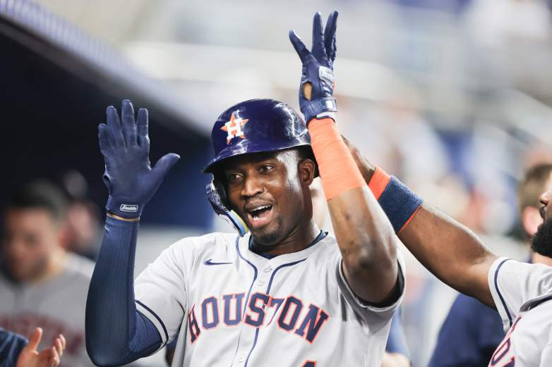 Houston Astros v Miami Marlins