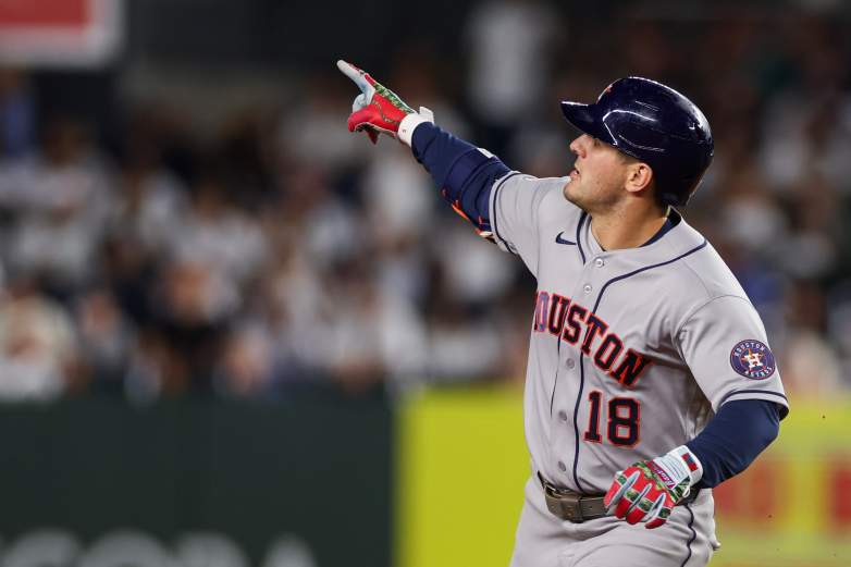 Houston Astros v New York Yankees