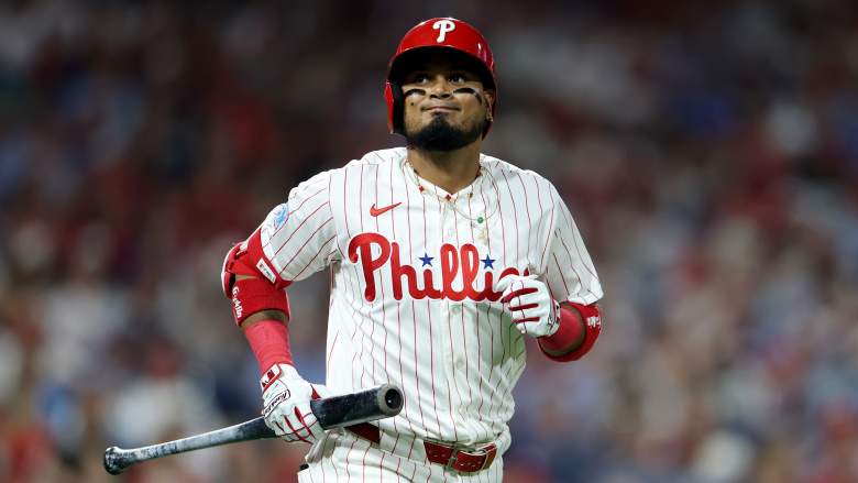 Houston Astros v Philadelphia Phillies