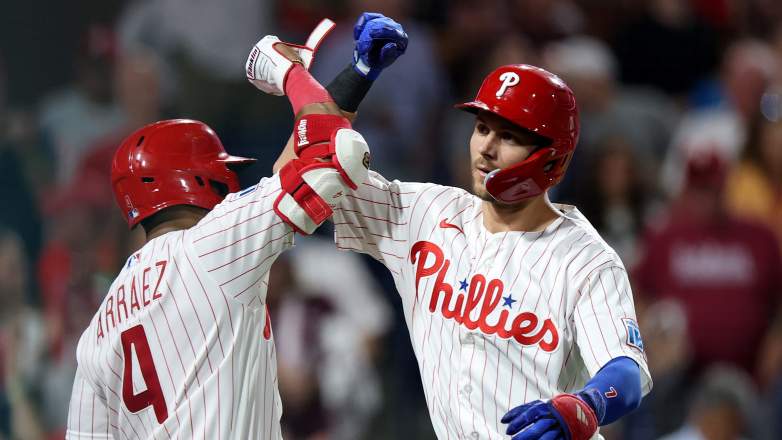 Houston Astros v Philadelphia Phillies