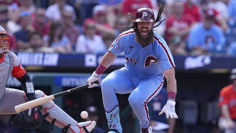 Houston Astros v Philadelphia Phillies