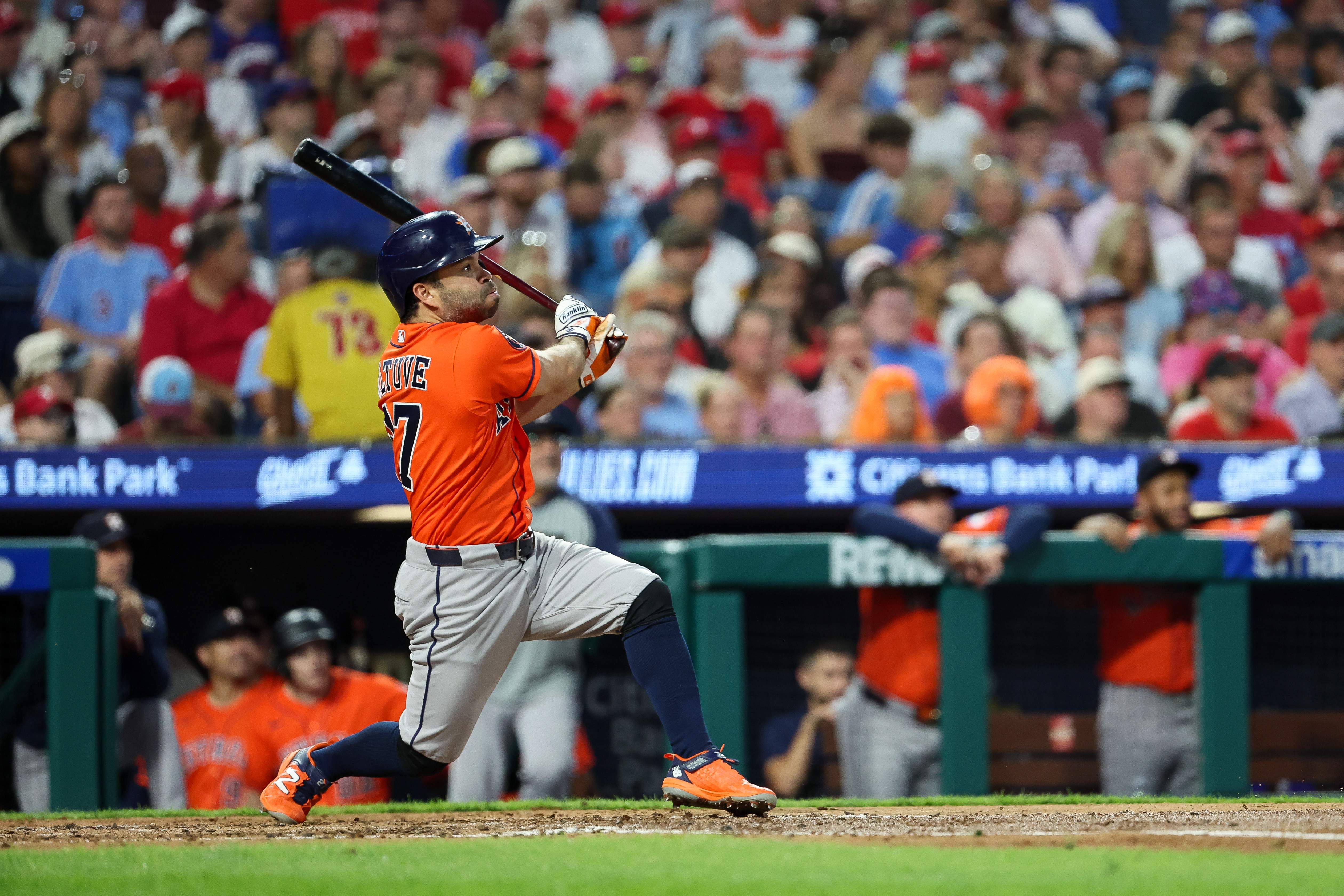 Houston Astros v Philadelphia Phillies