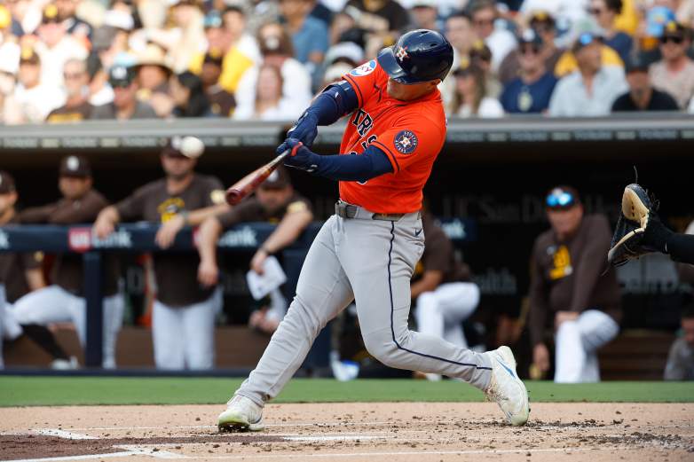 Houston Astros v San Diego Padres