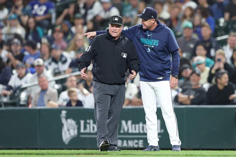 Seattle Mariners Manager Wilson