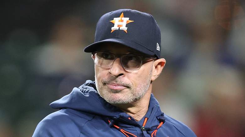 Joe Espada, Houston Astros manager