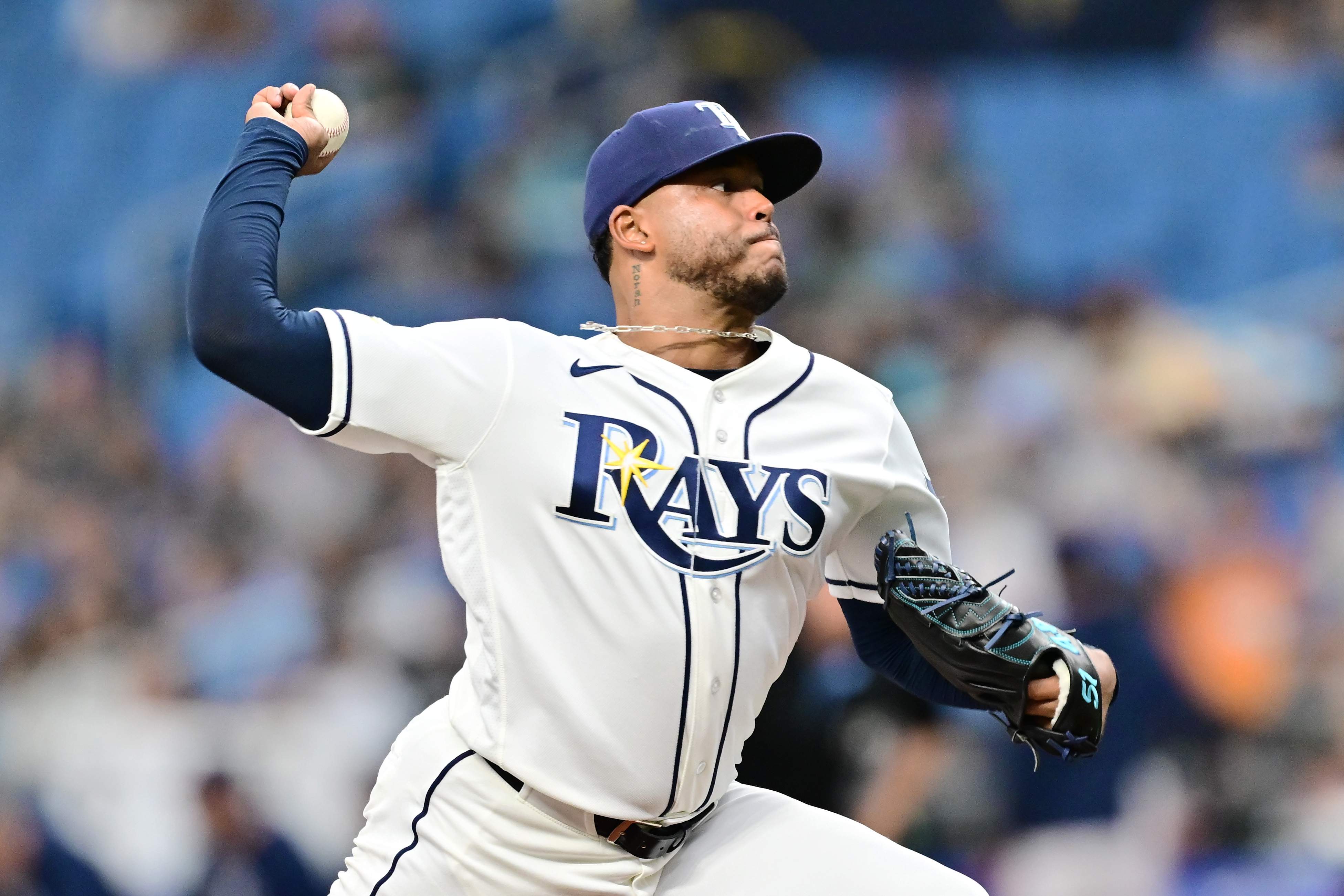 Houston Astros v Tampa Bay Rays