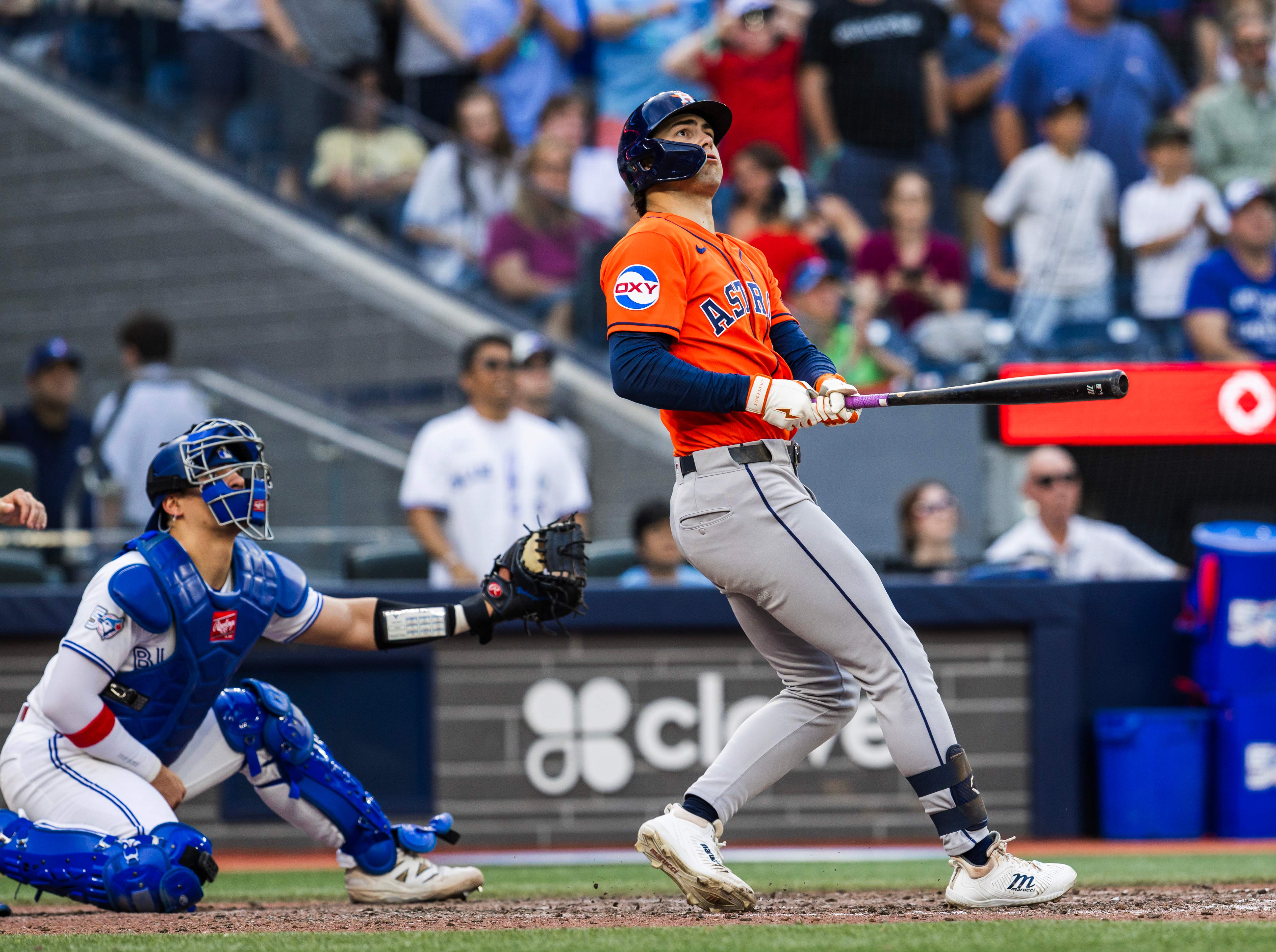 Houston Astros v Toronto Blue Jays
