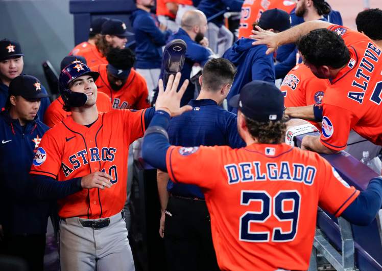 Houston Astros v Toronto Blue Jays