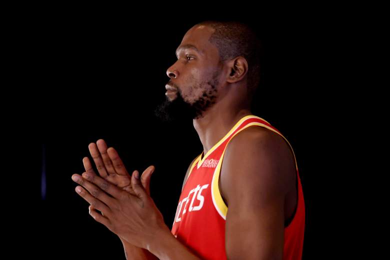 Houston Rockets Media Day