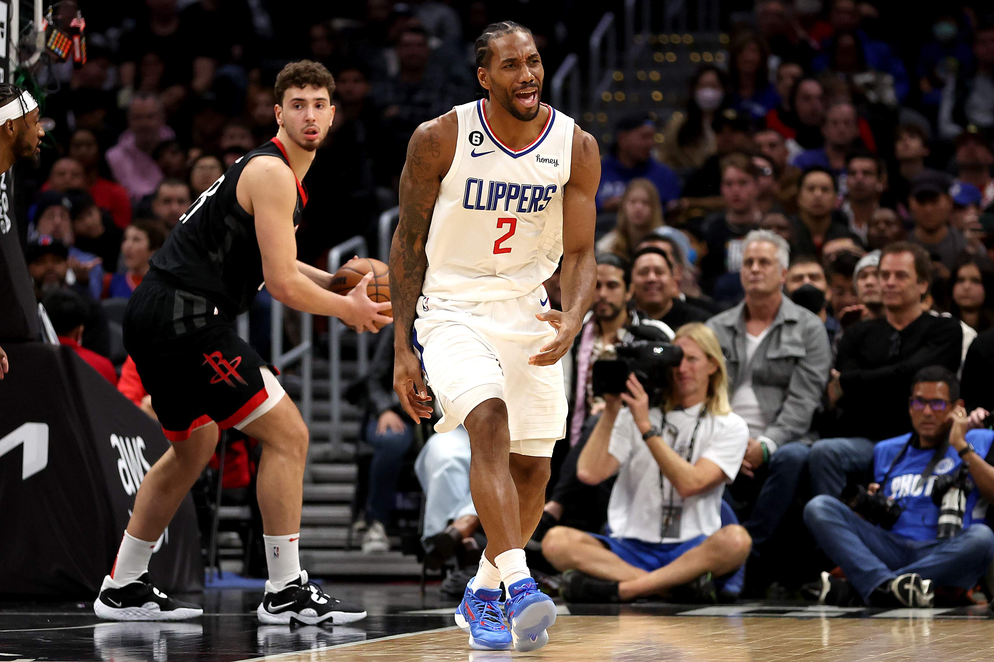 Houston Rockets v Los Angeles Clippers