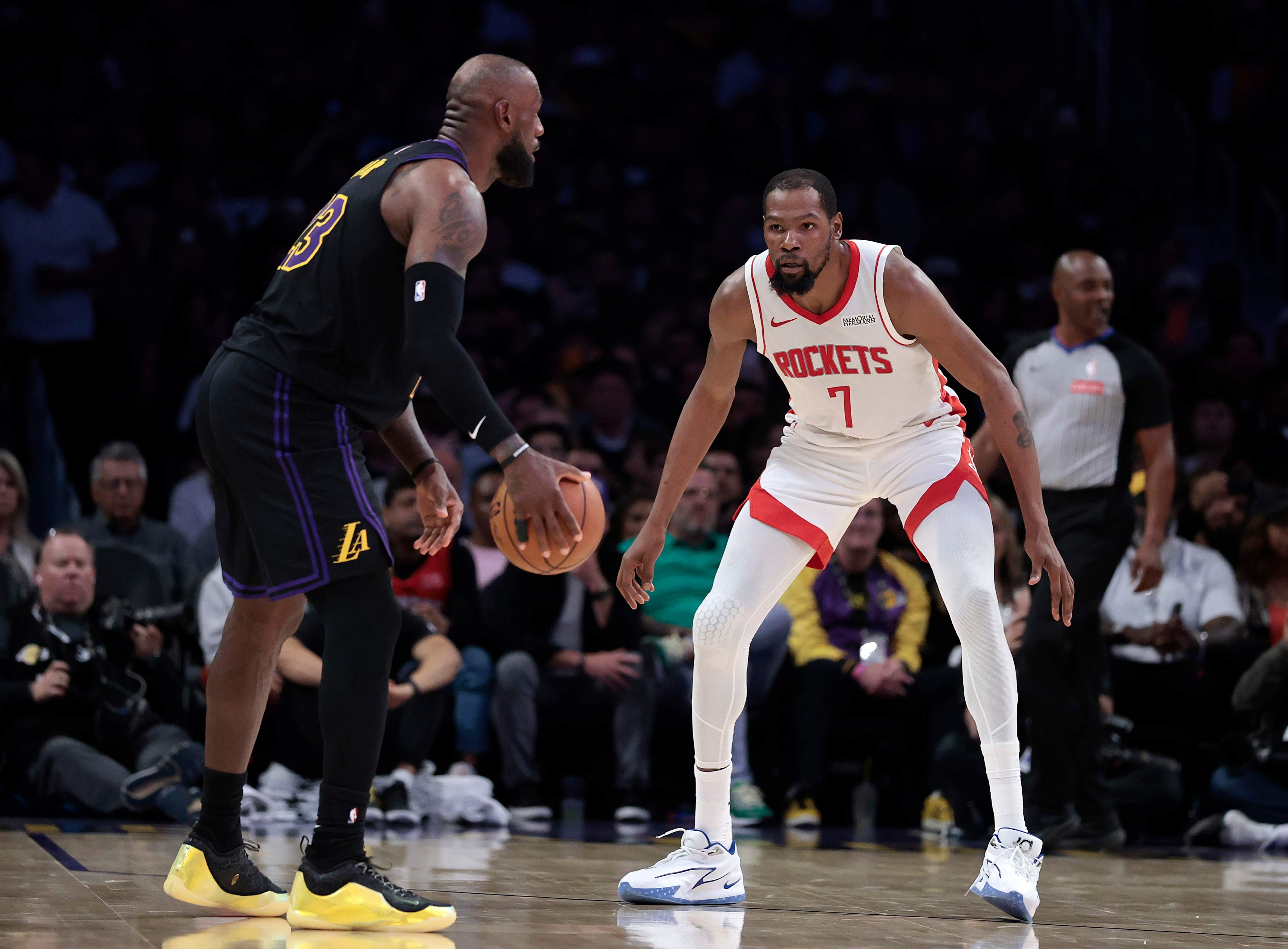 Houston Rockets v Los Angeles Lakers - Game Two
