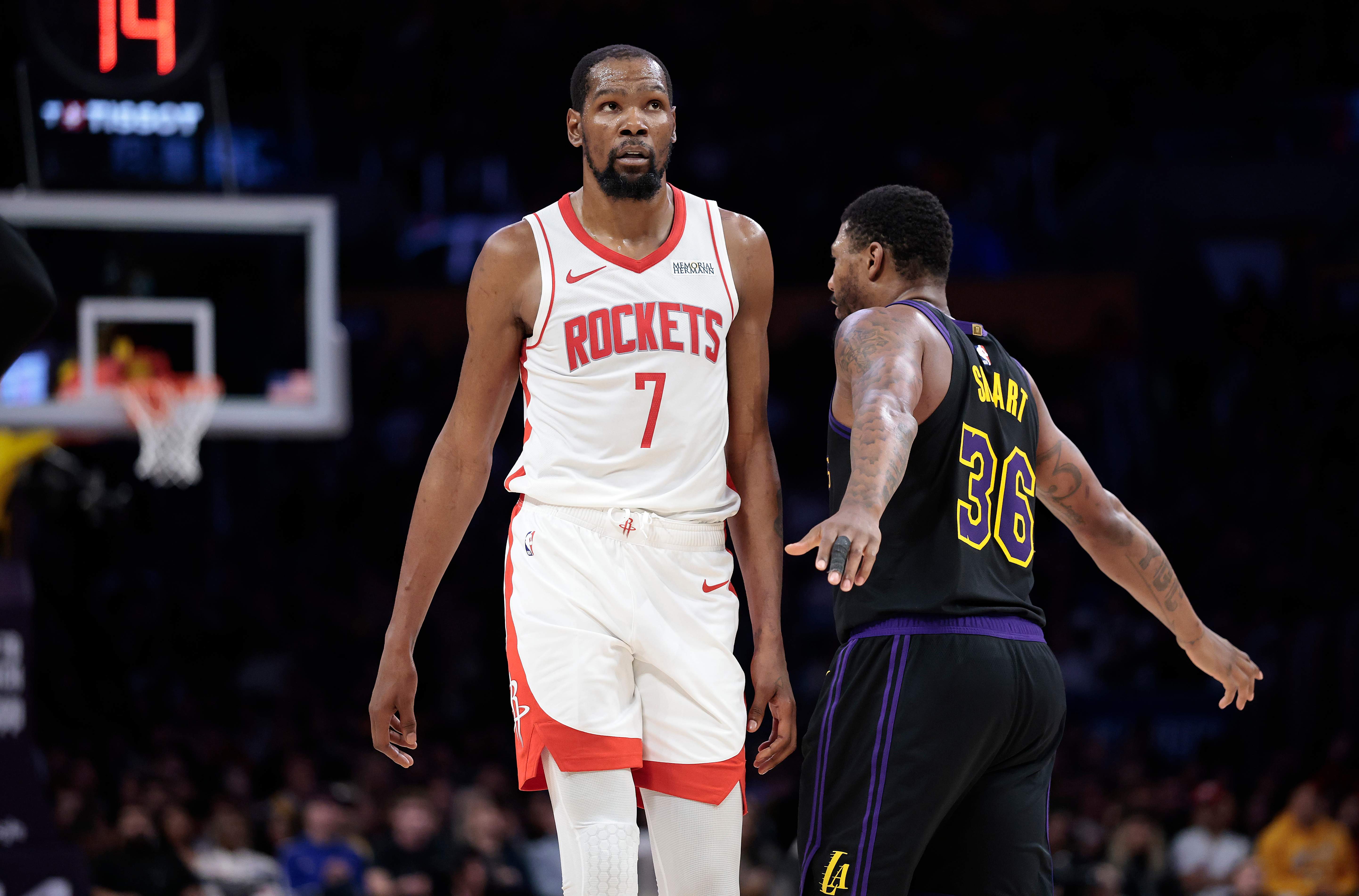 Houston Rockets v Los Angeles Lakers - Game Two