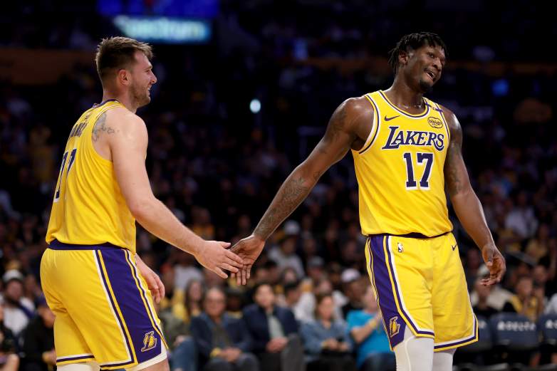 Houston Rockets v Los Angeles Lakers