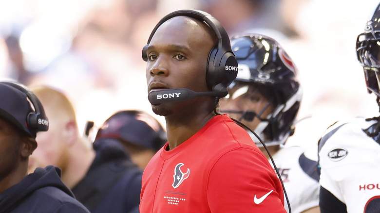 DeMeco Ryans, Houston Texans