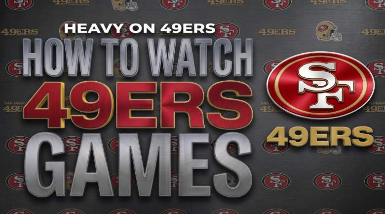 Watch 49ers Games Without Cable