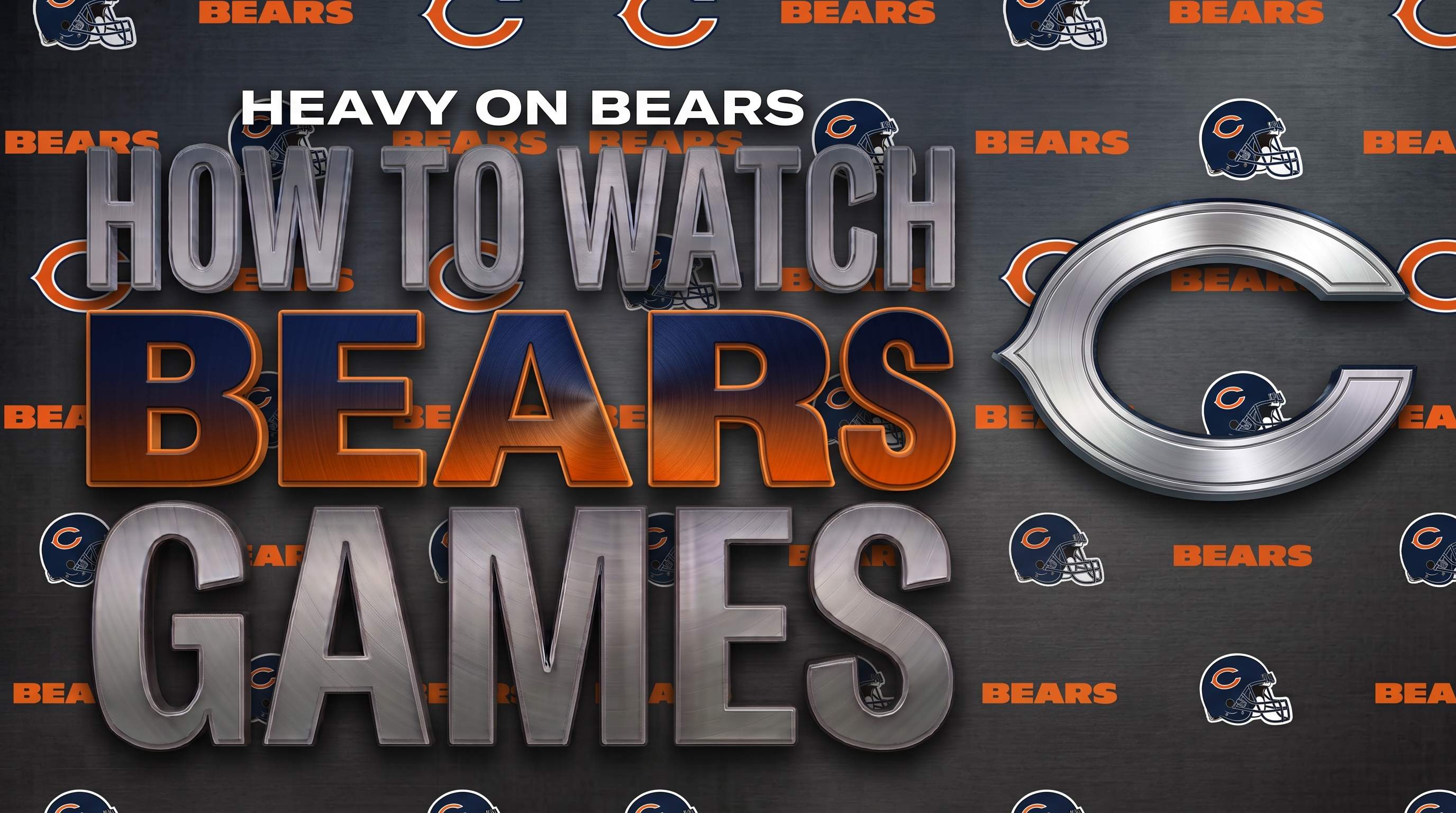 How to Watch Bears Games Without Cable in 2026